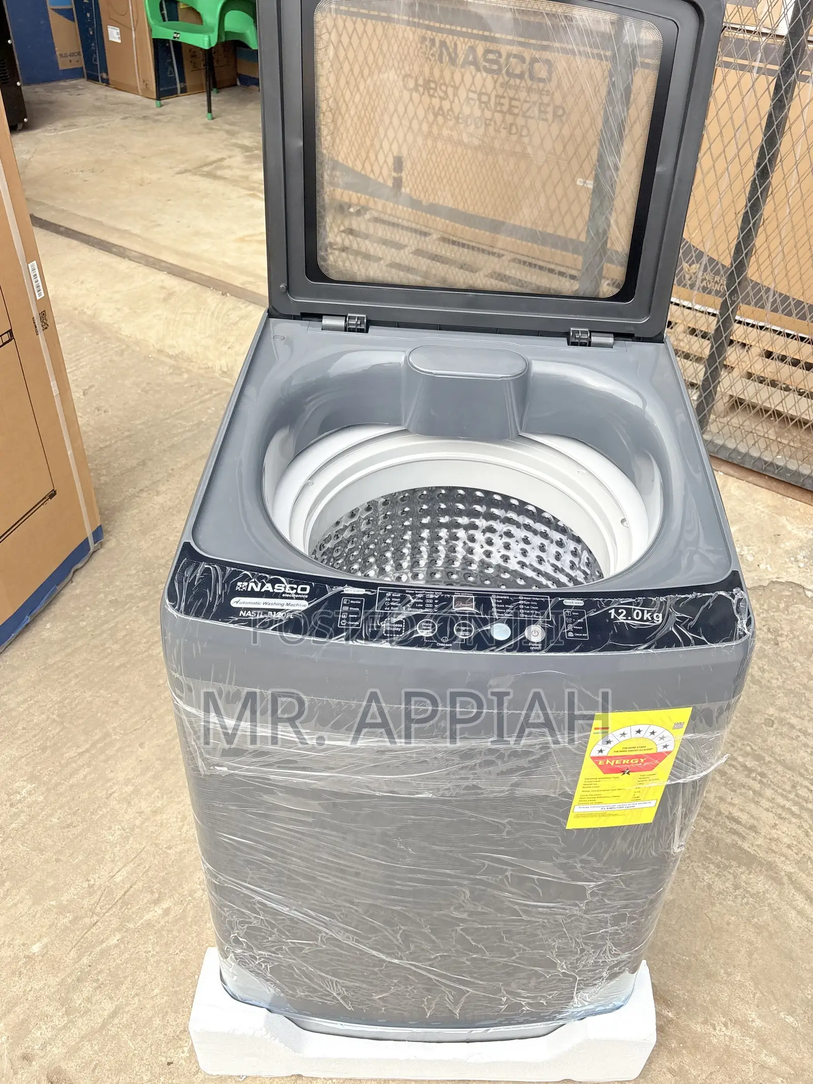 Smart Wash Nasco 12kg Top Load Washing Machine(Full Auto)