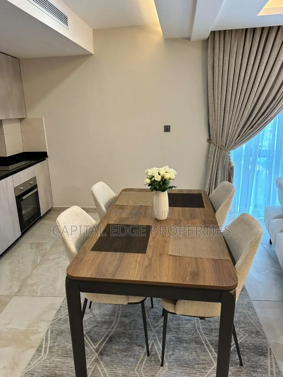 Furnished 1bdrm Apartment in Airport Residential Area for sale