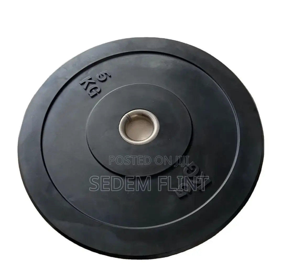 Bumper Weight Plates 5kg Pair