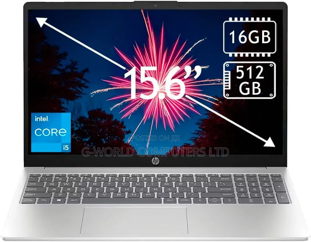 New Laptop HP 15-fd0290ns 16GB Intel Core i5 SSD 512GB