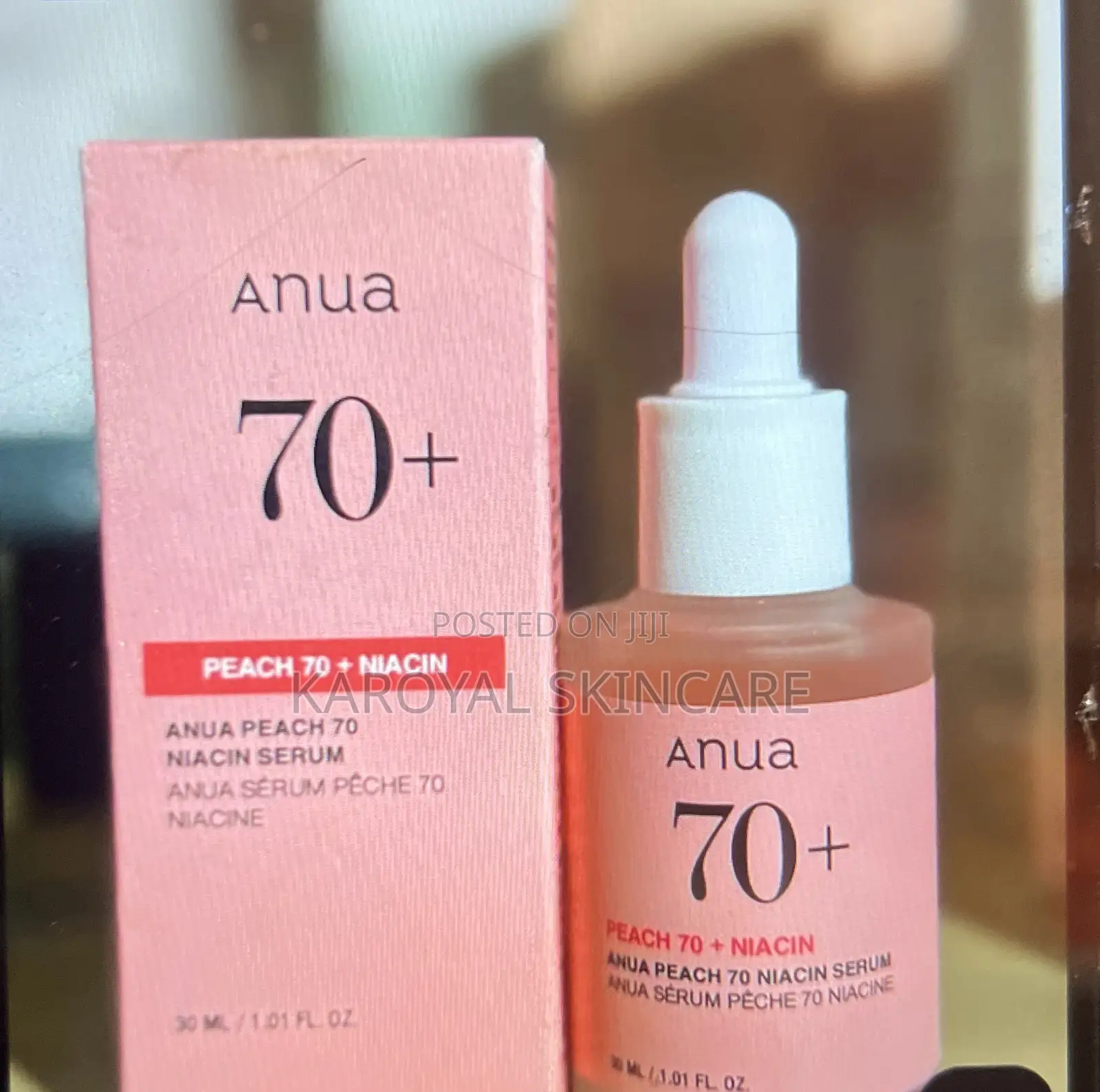Anua Peach 70niacin Serum