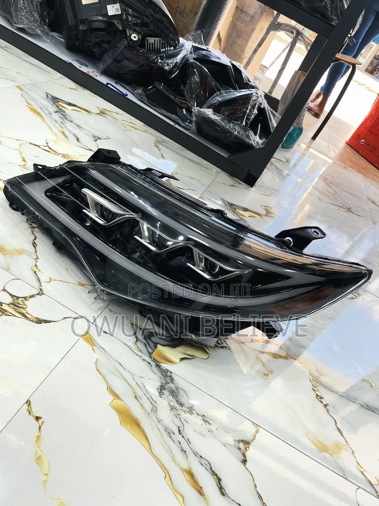 Camry 2012/14 Spec Headlight