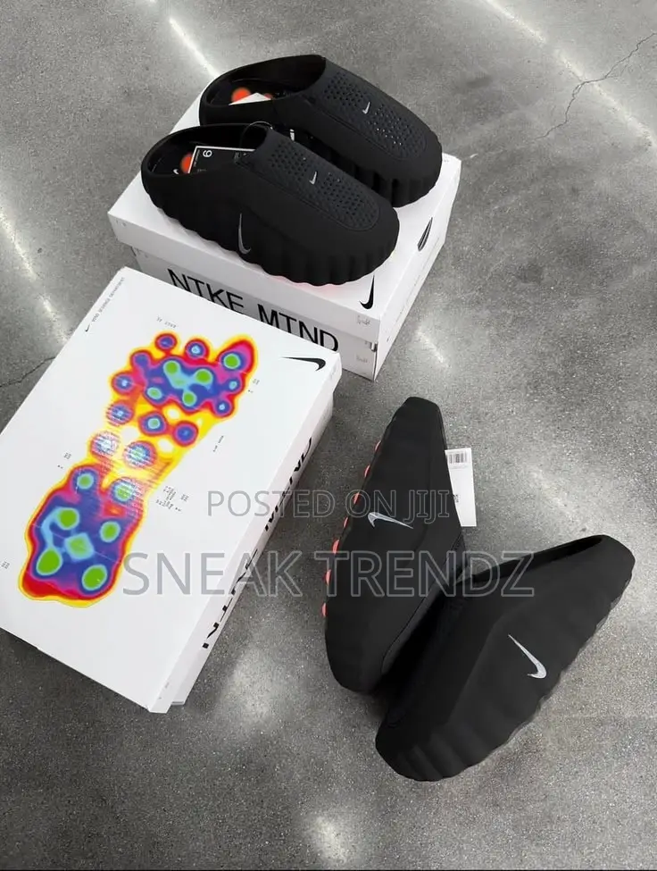Air Nike Mind OG Black Grey