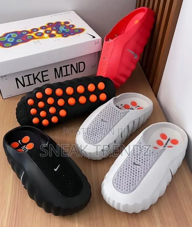 Air Nike Mind OG Black Grey
