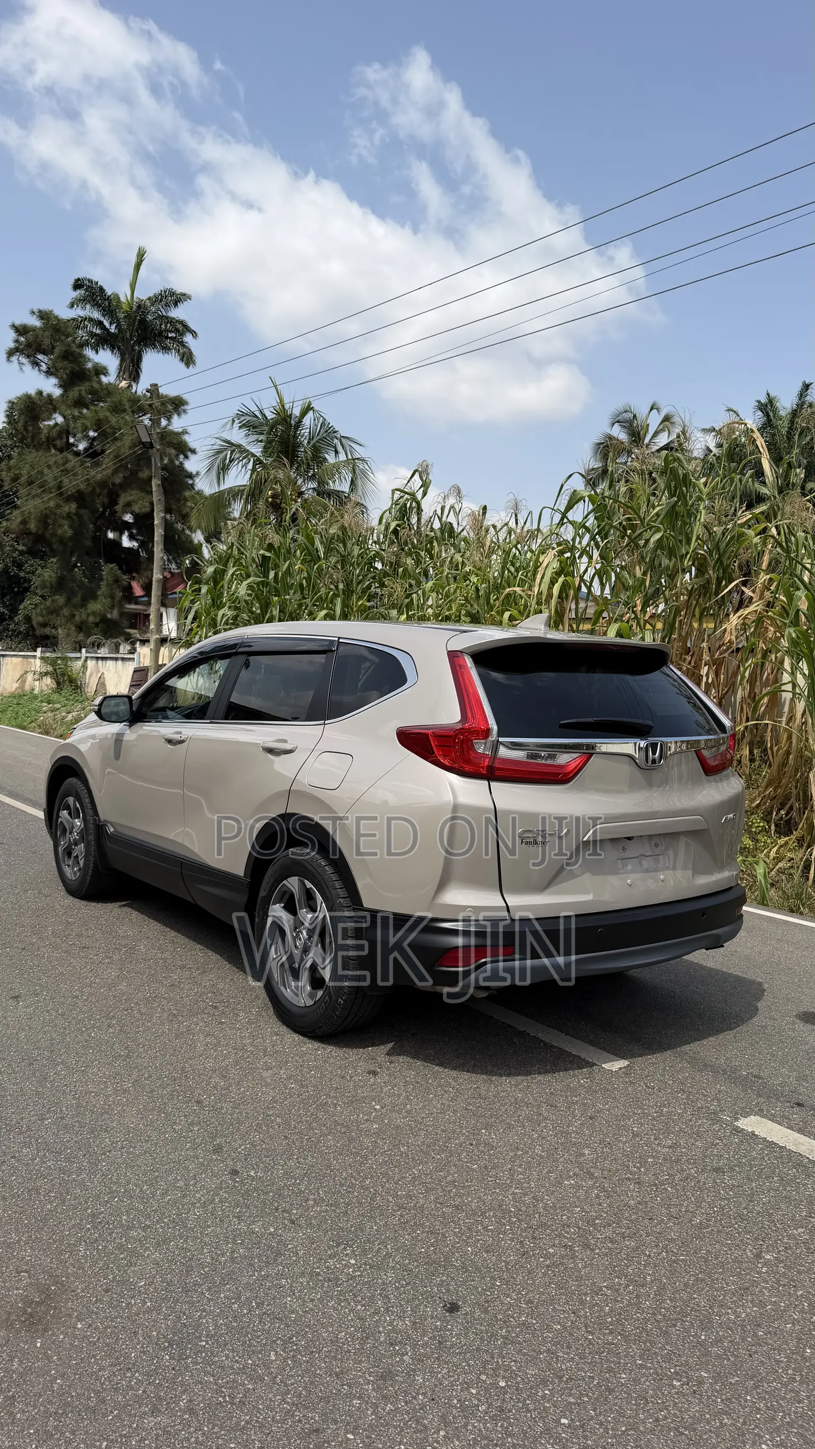 Honda CR-V 2017