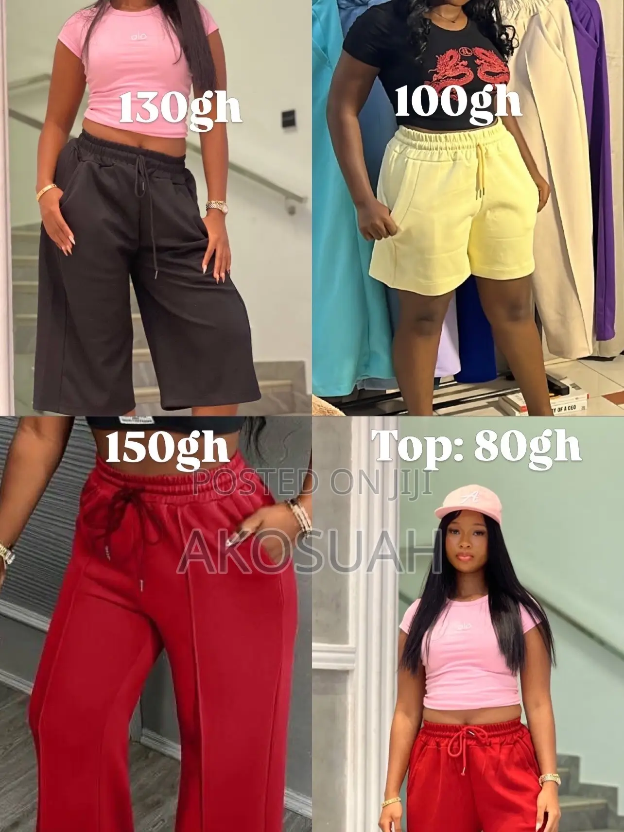 Palazzo Joggers