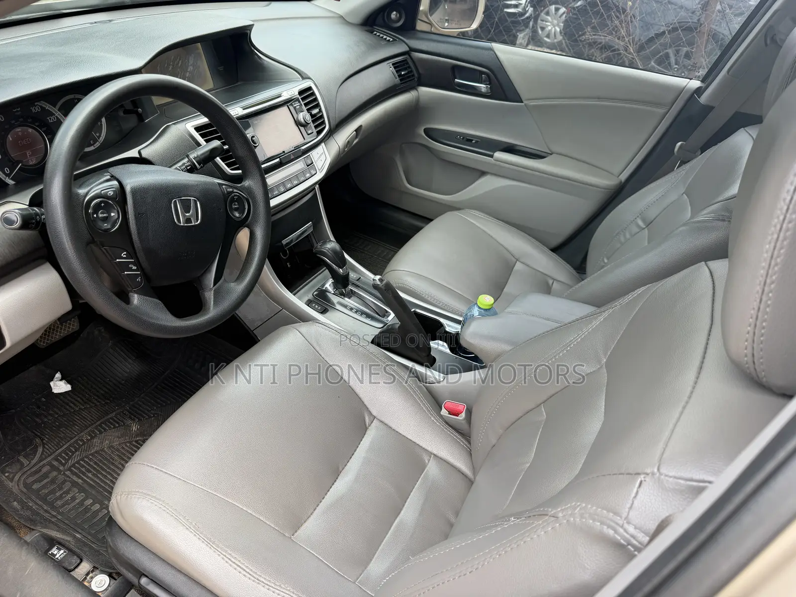 Honda Accord 2016 Gold