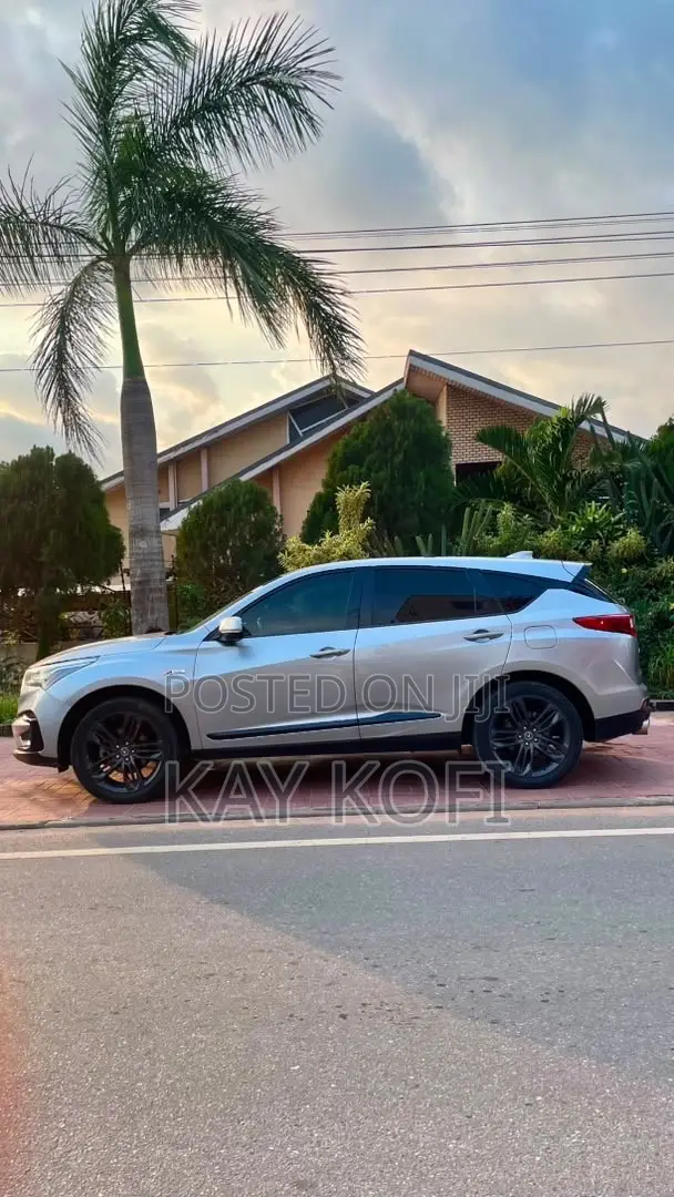 Acura RDX A-Spec Pkg AWD 2019 Silver