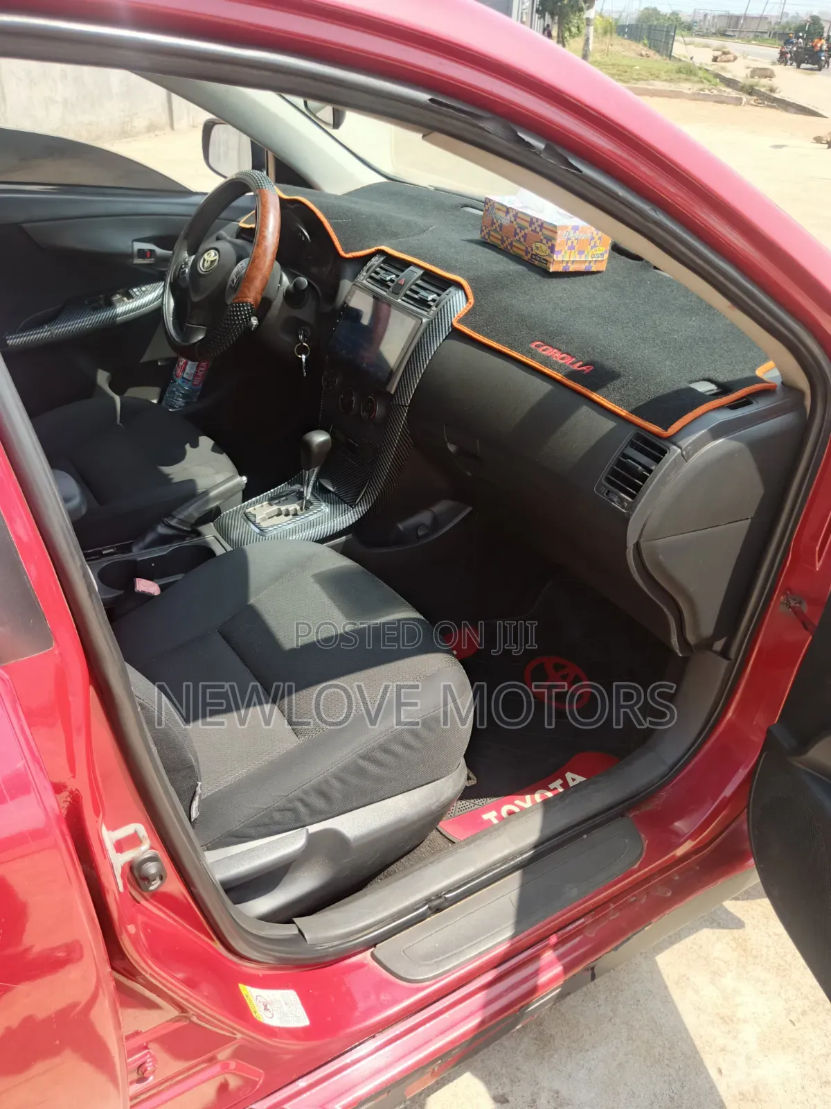 Toyota Corolla S 4dr Sedan (1.8L 4cyl 4A) 2010 Red