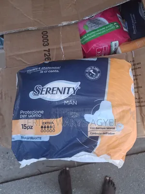 Serenity Man (, an Absorbent Pad Specifically Designed for Male