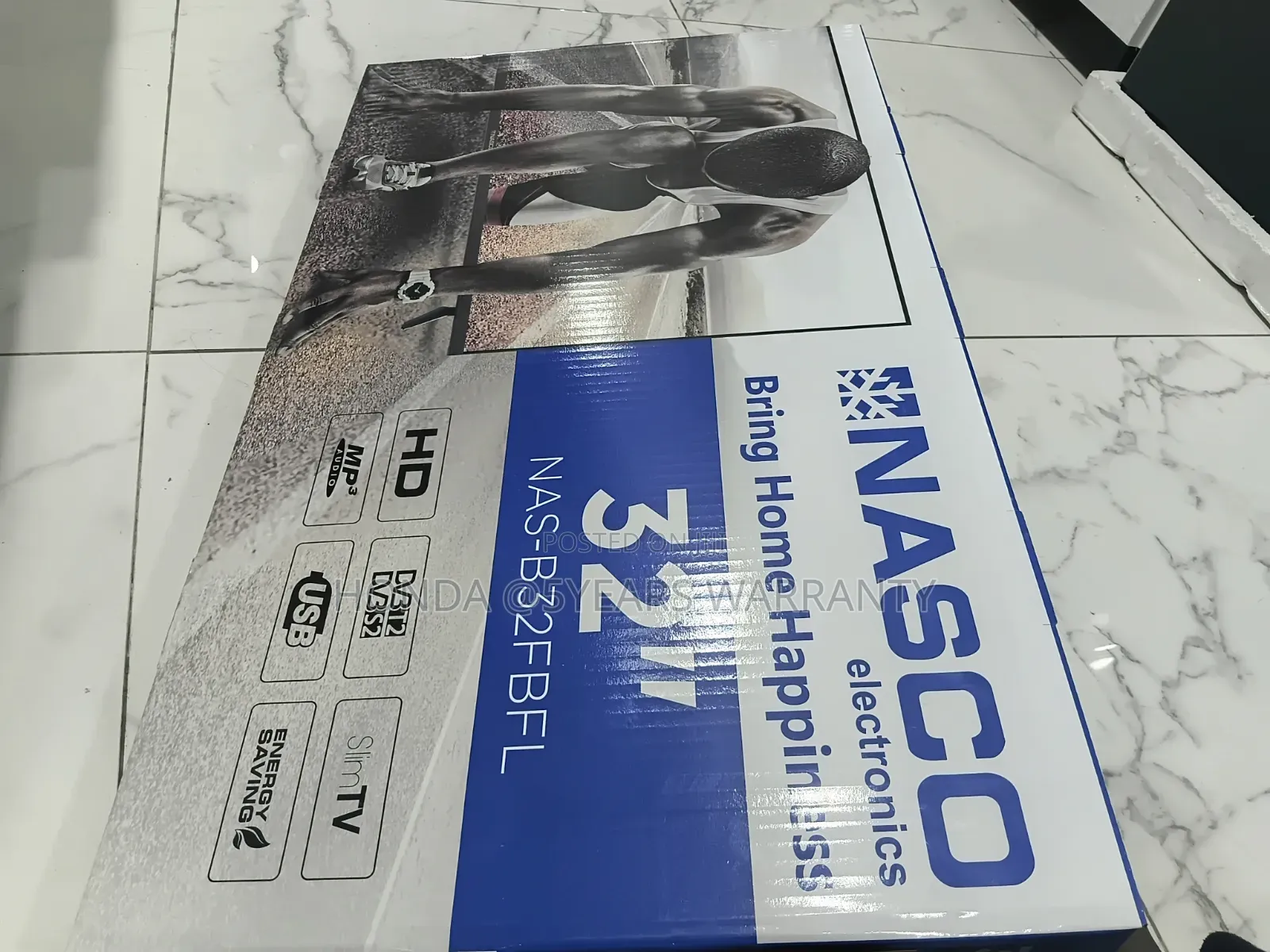 Nasco TV With 3 Stars