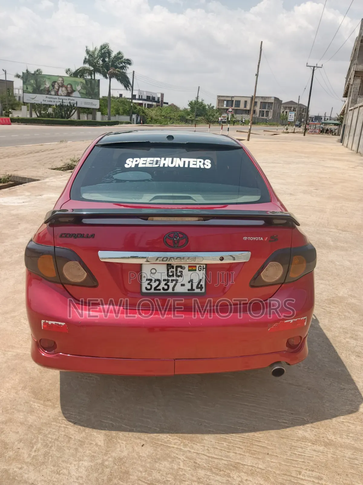 Toyota Corolla S 4dr Sedan (1.8L 4cyl 4A) 2010 Red