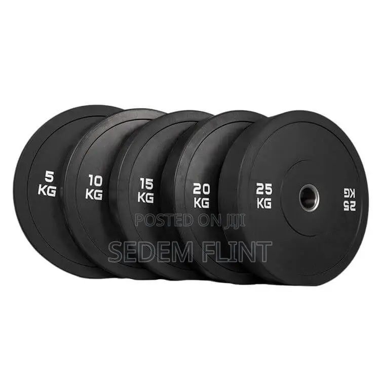 Olympic Weight Plates - 150kg Set