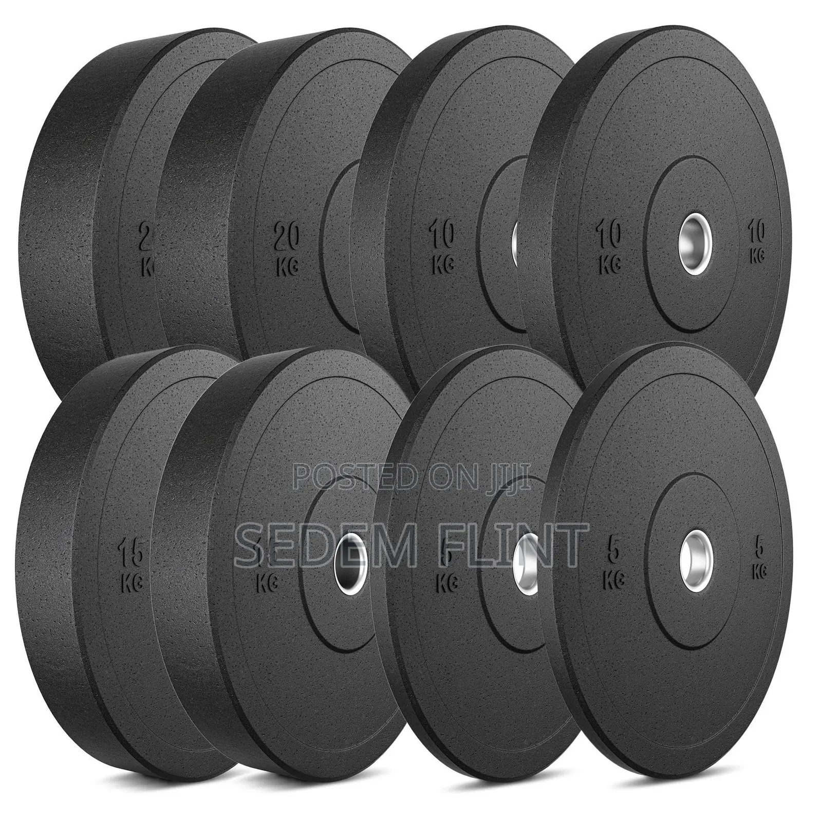 Olympic Weight Plates - 150kg Set