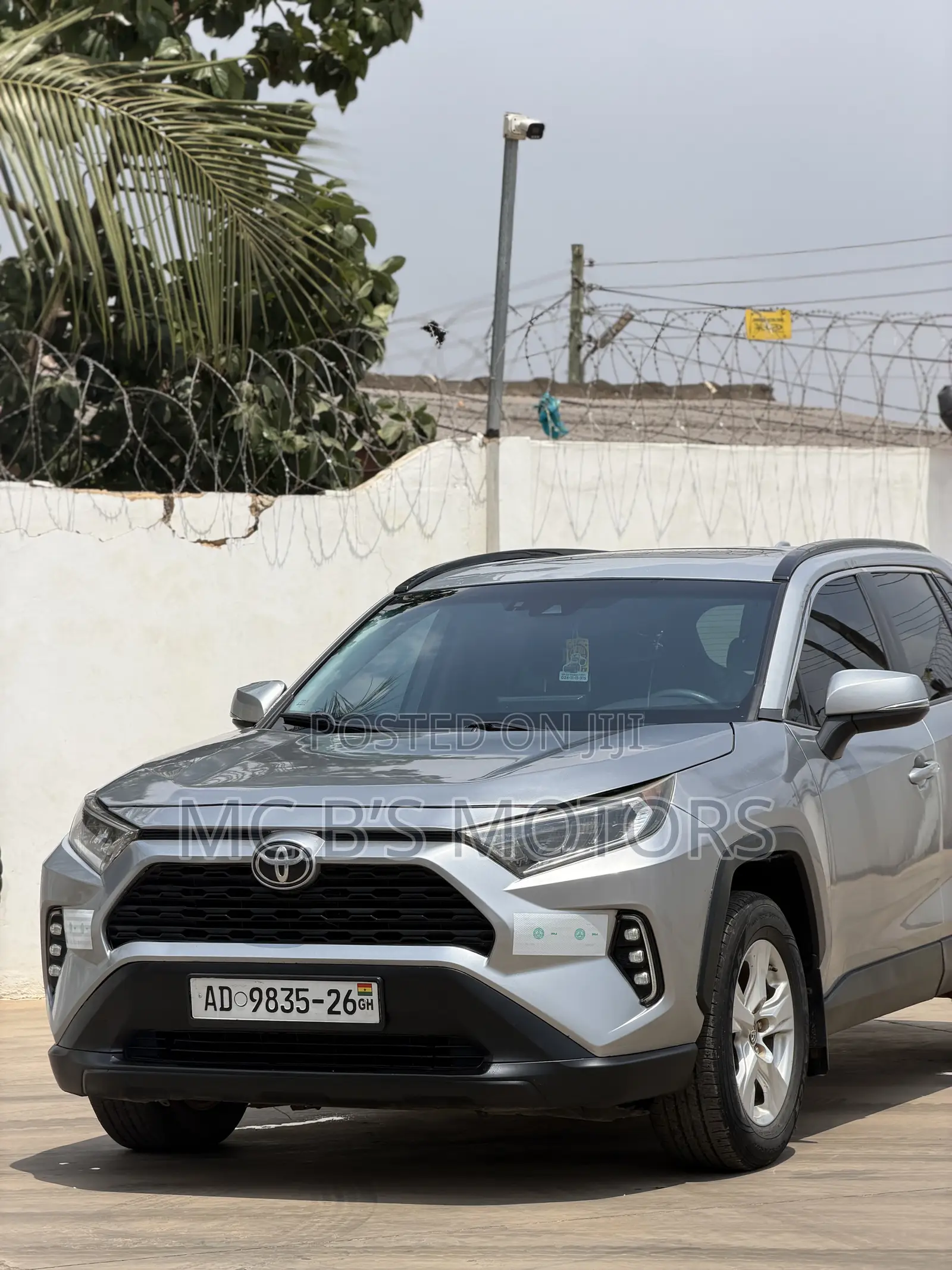 Toyota RAV4 2020 Silver