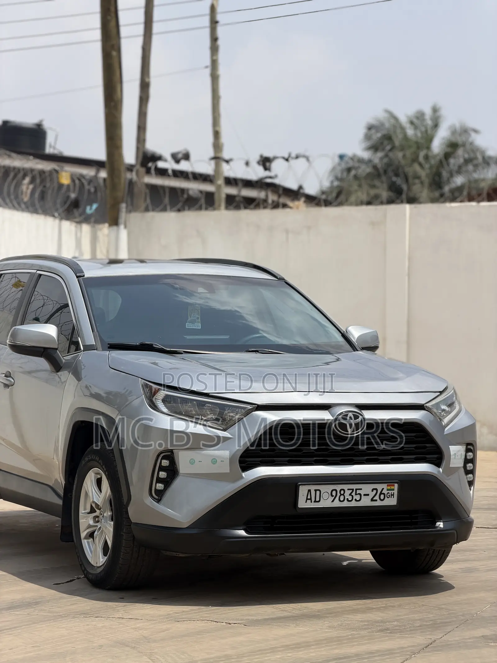 Toyota RAV4 2020 Silver