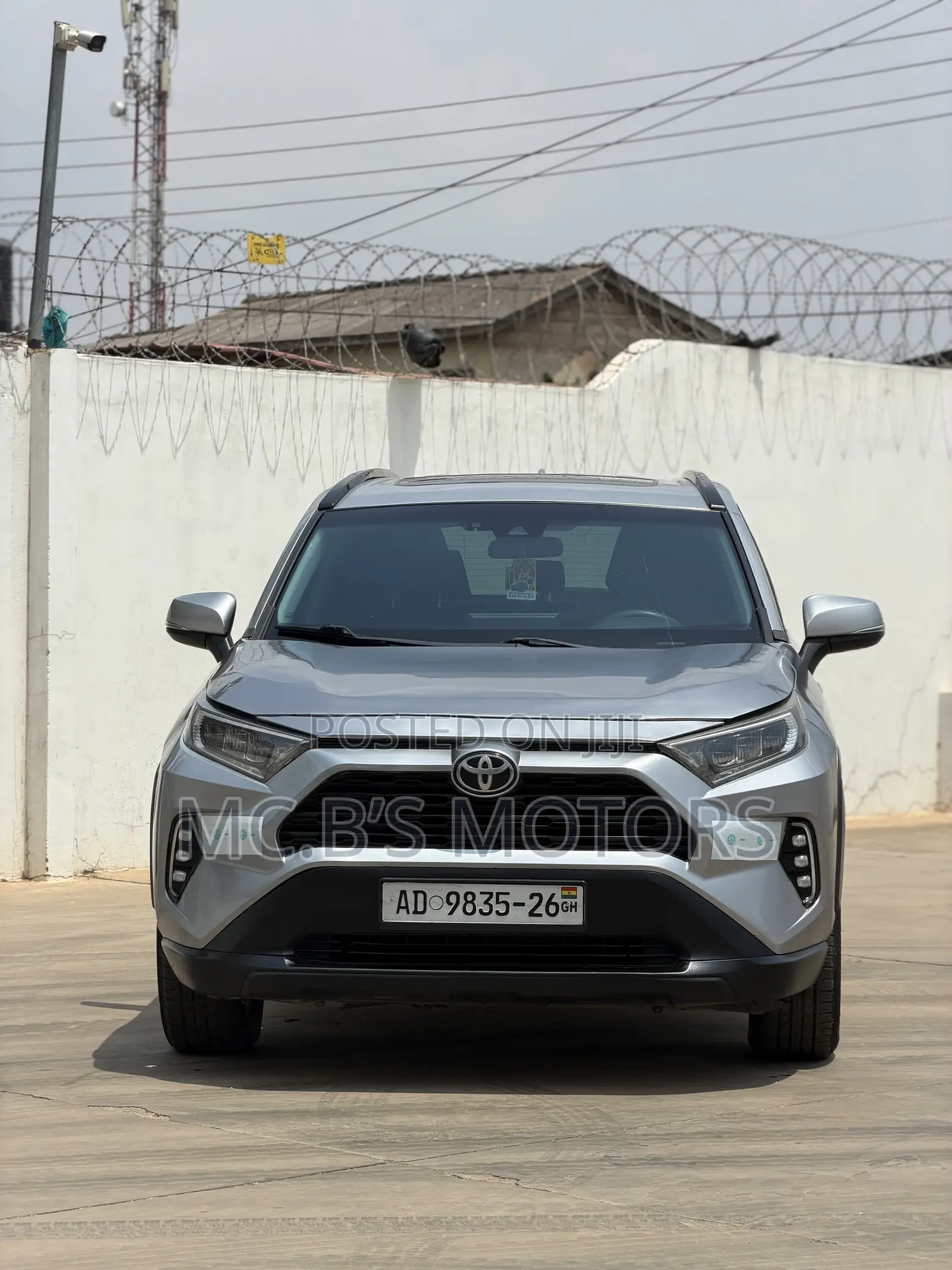 Toyota RAV4 2020 Silver