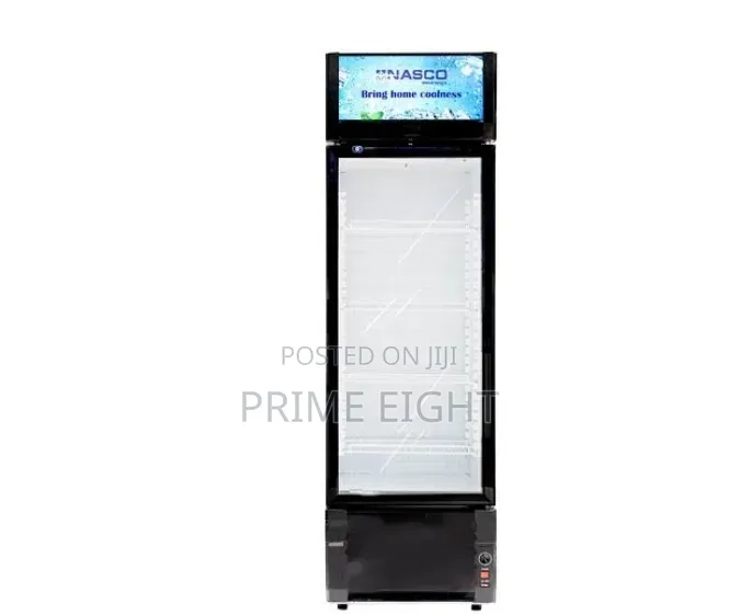 Nasco 358L Display Refrigerator (NAS-FL400-1DR) Available in Stock