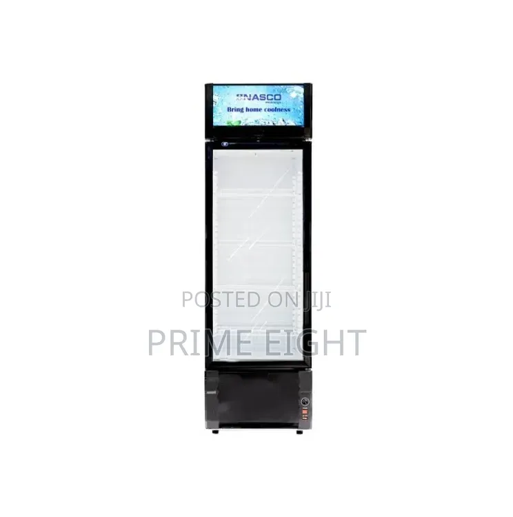 Nasco 358L Display Refrigerator (NAS-FL400-1DR) Available in Stock