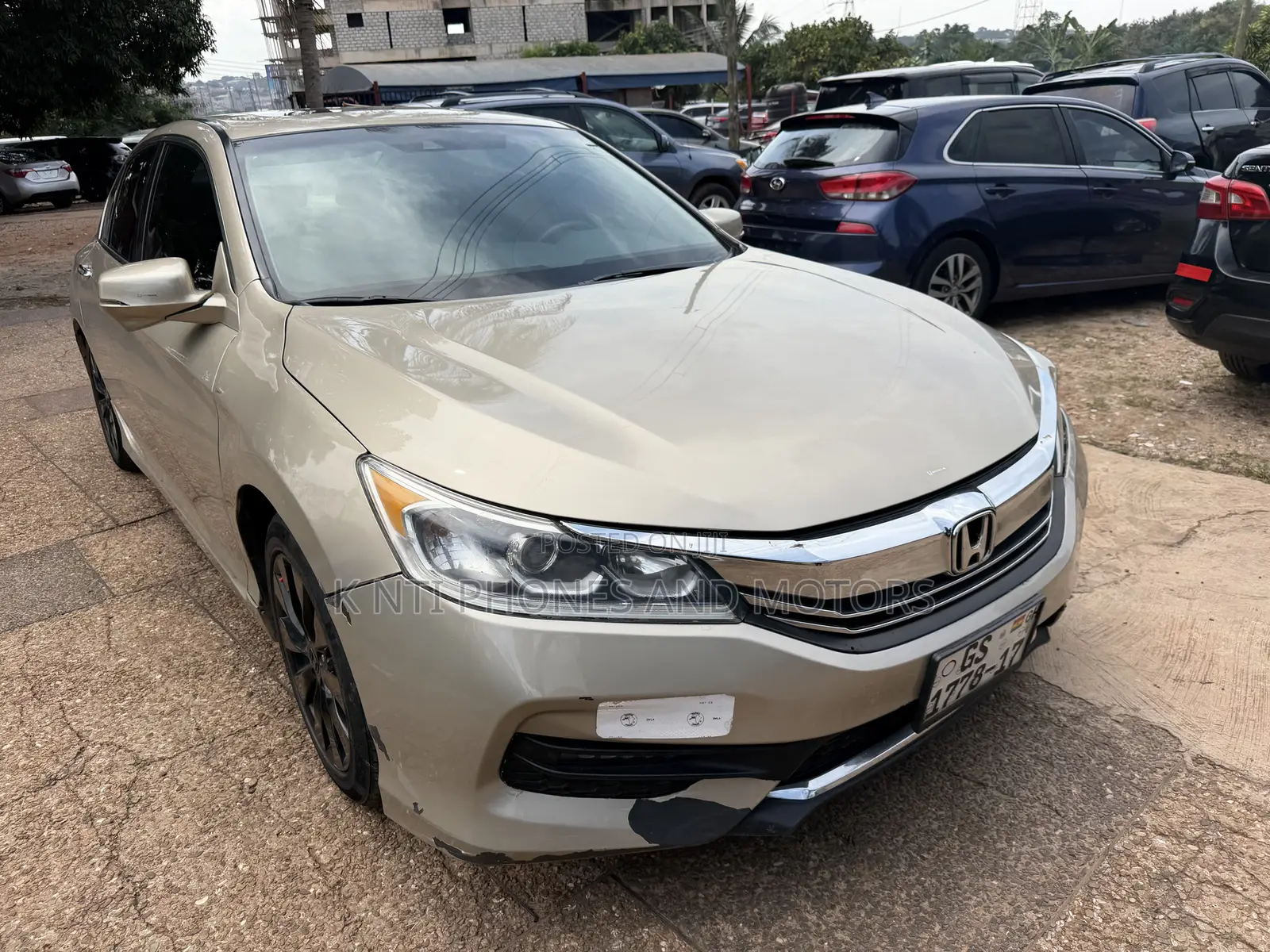Honda Accord 2016 Gold
