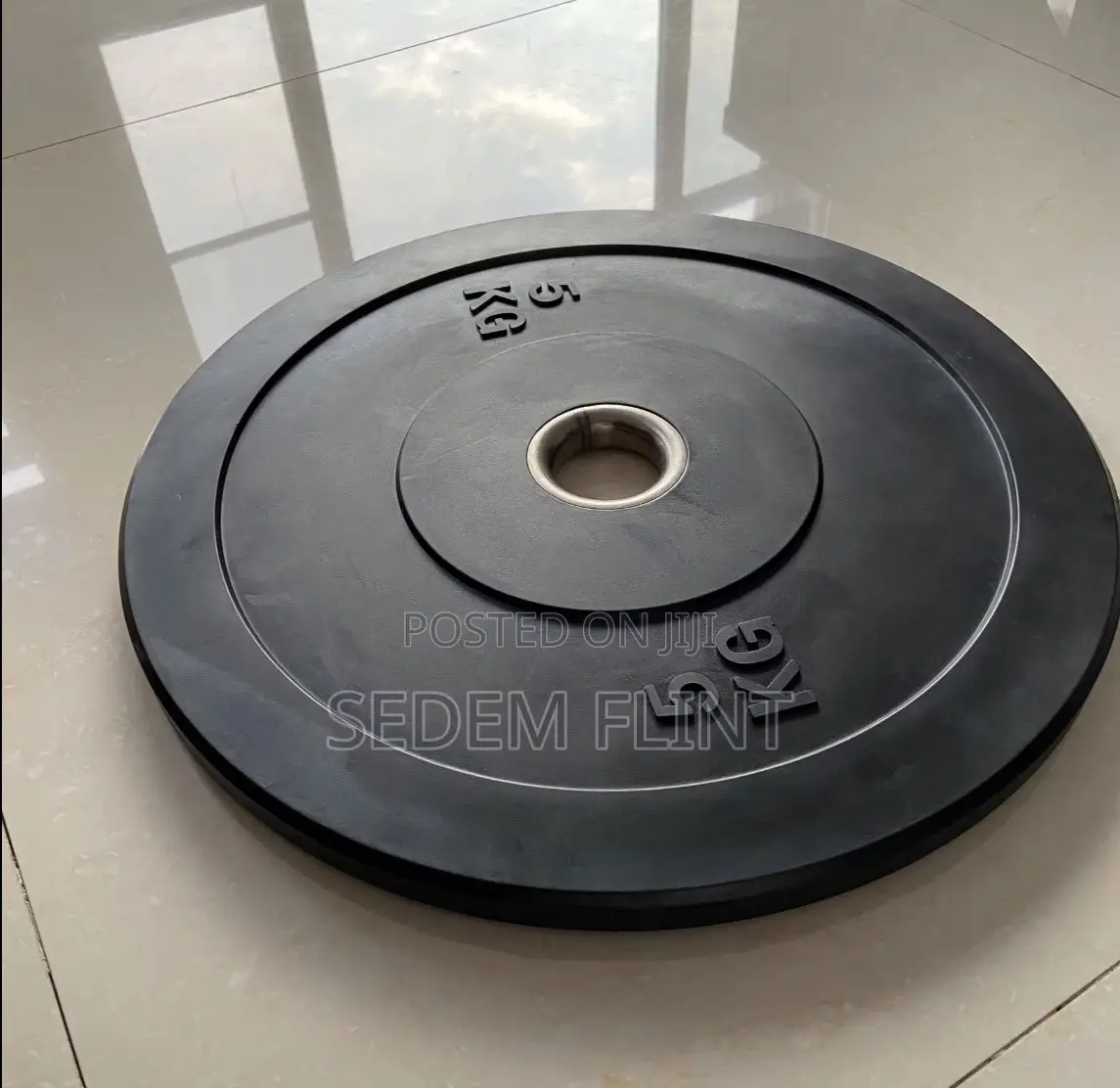 Bumper Weight Plates 5kg Pair