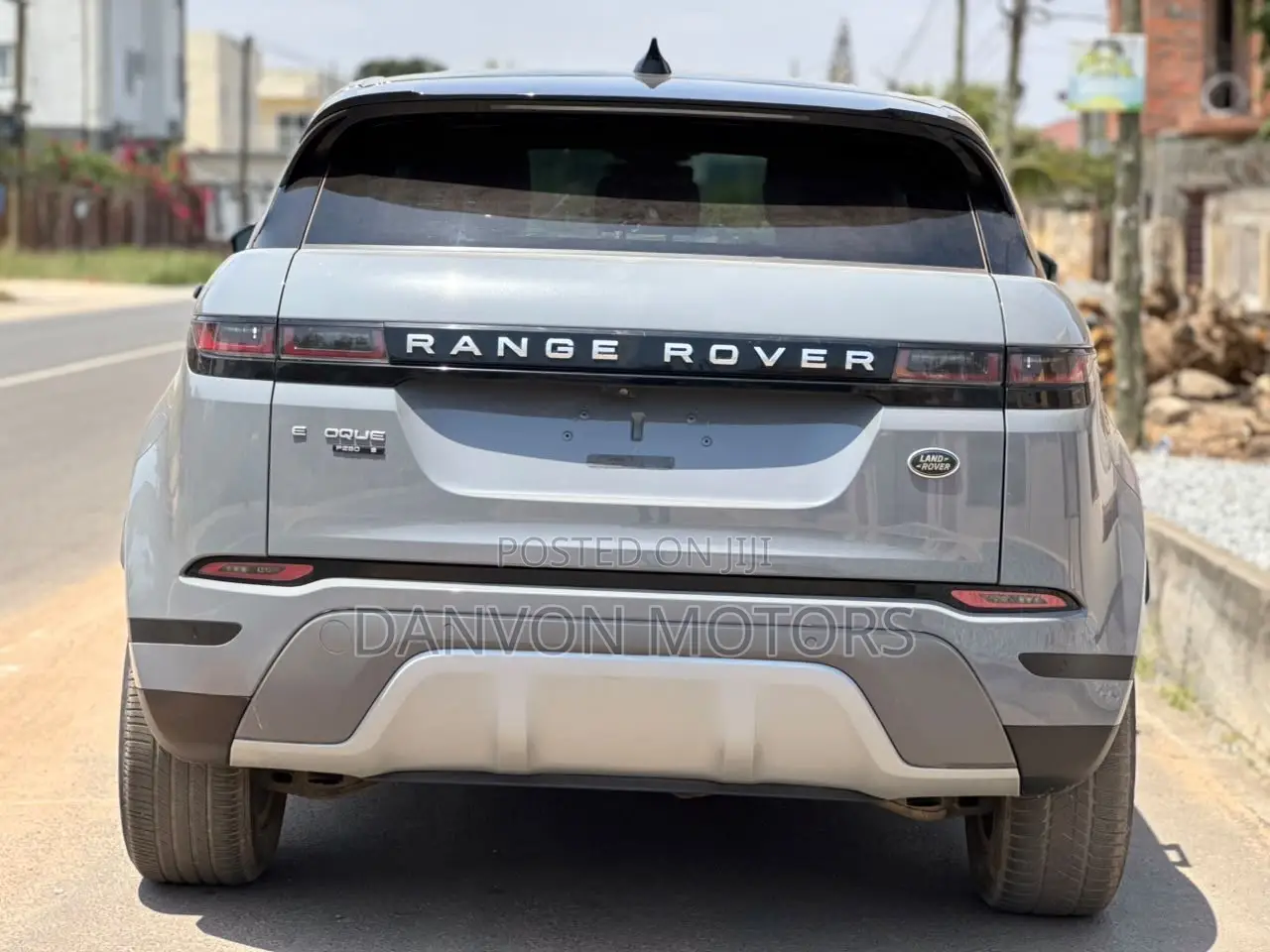 Land Rover Range Rover Evoque R-Dynamic HSE AWD 2020 Gray