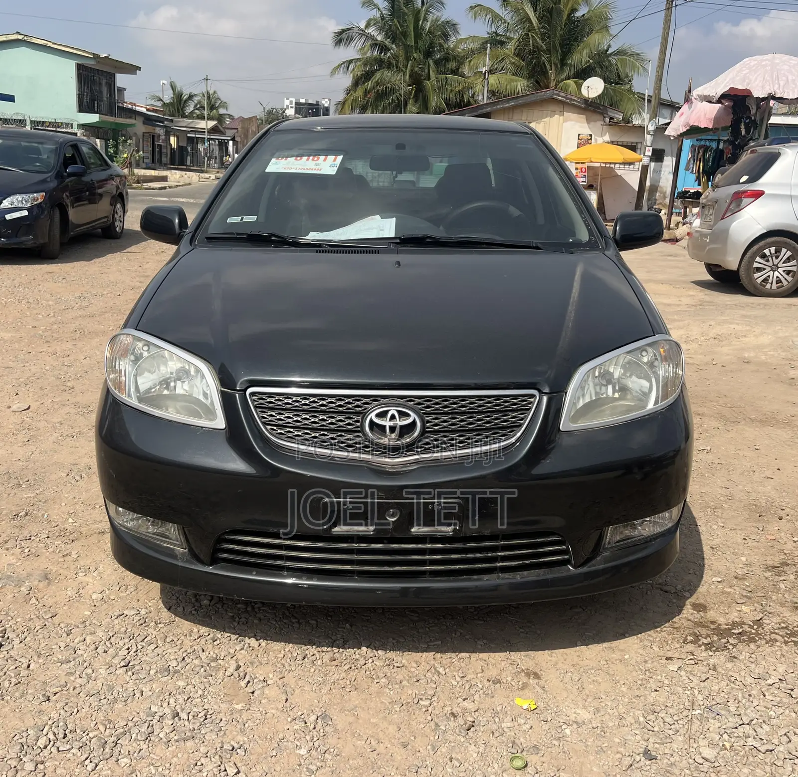 Toyota Vios 2005 Black