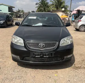 Toyota Vios 2005 Black