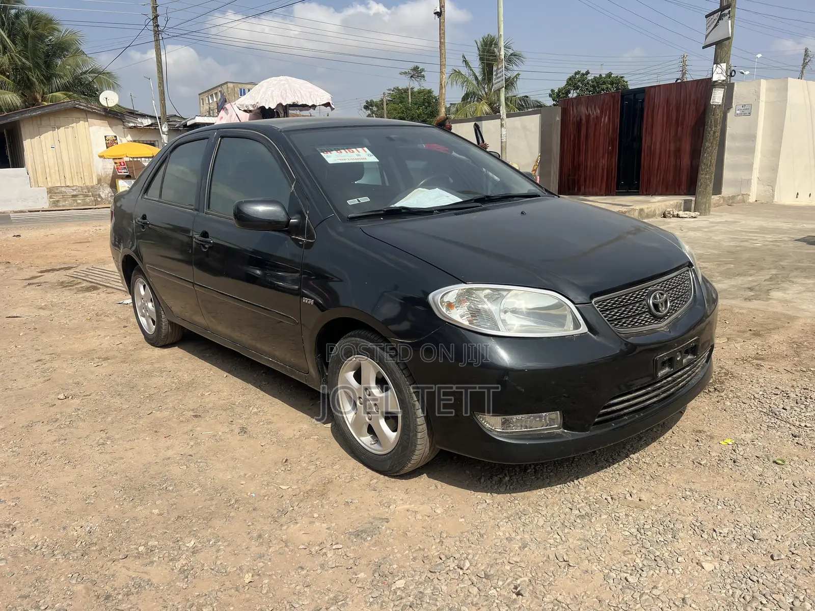 Toyota Vios 2005 Black