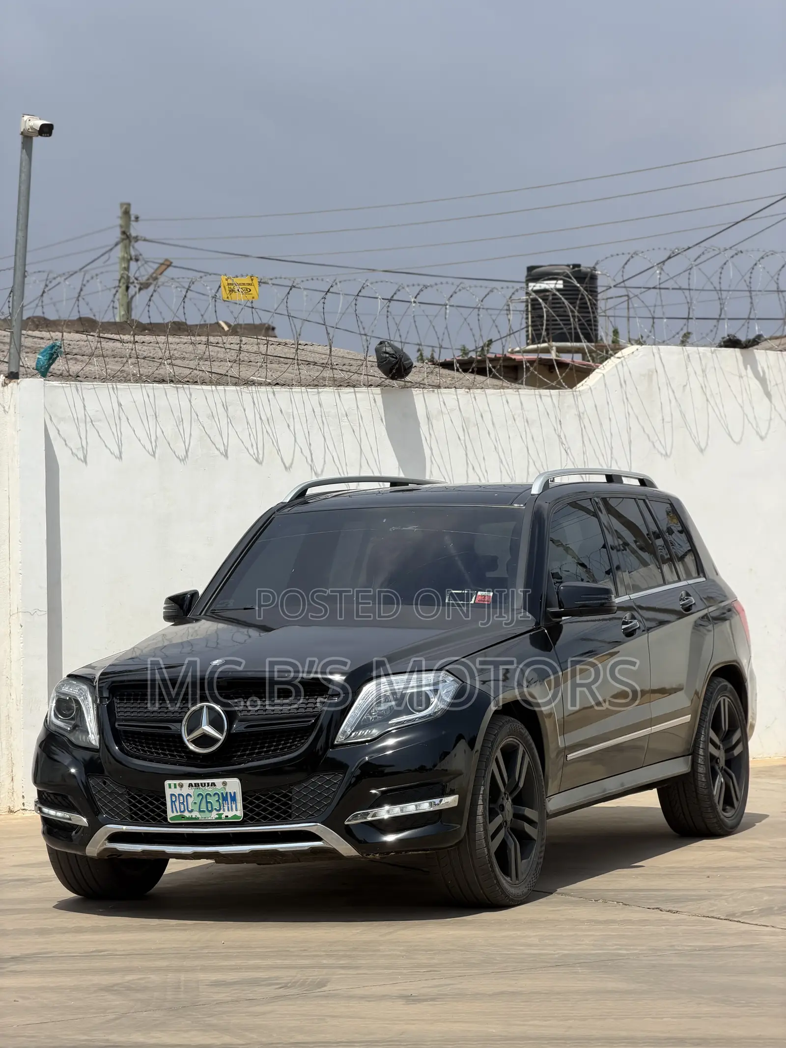 Mercedes-Benz GLK-Class 2014 Black
