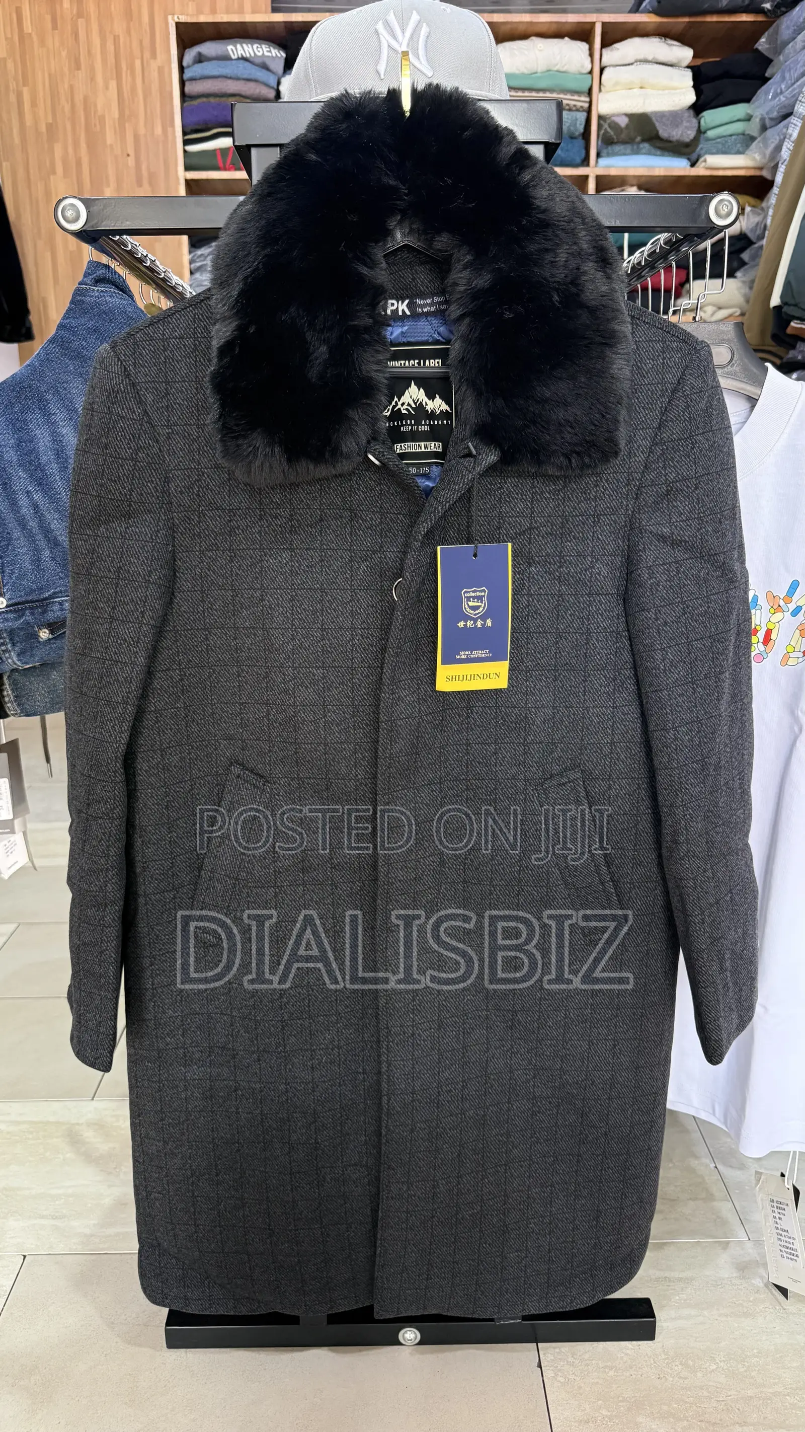 Brand New Winter Coats With Detachable Fur Collar