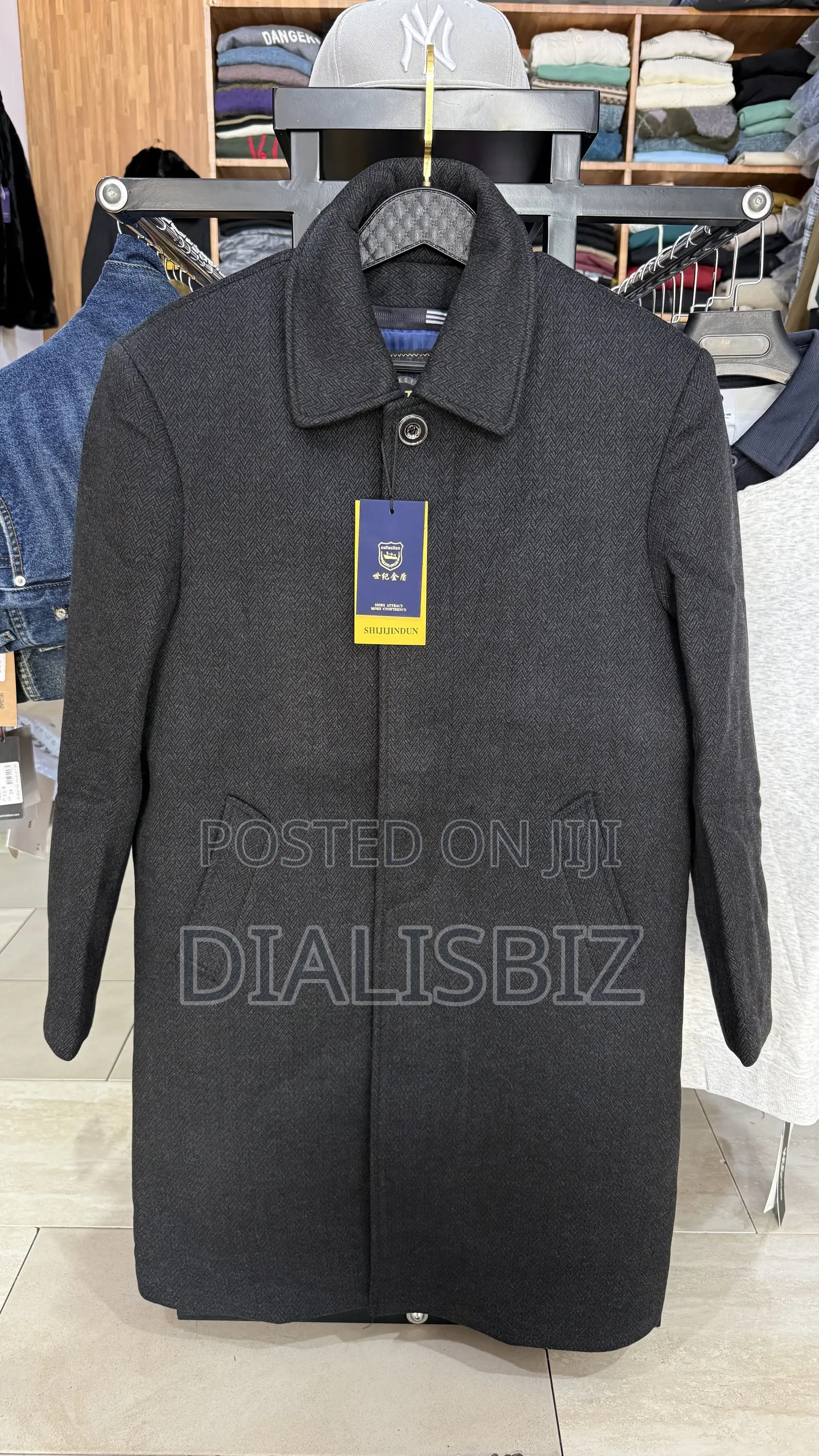 Brand New Winter Coats With Detachable Fur Collar