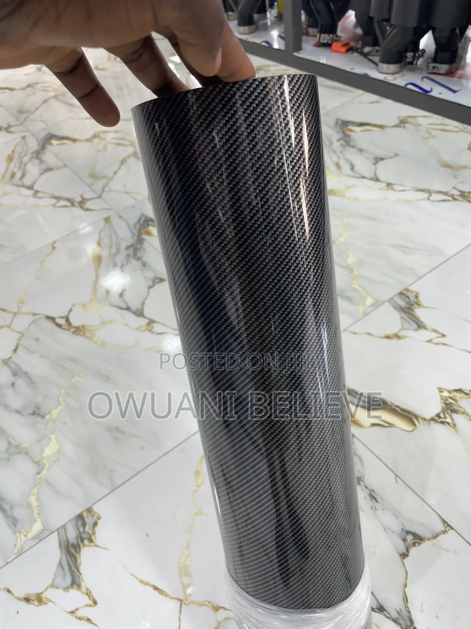 Carbon Fiber Wrap (Sticker)