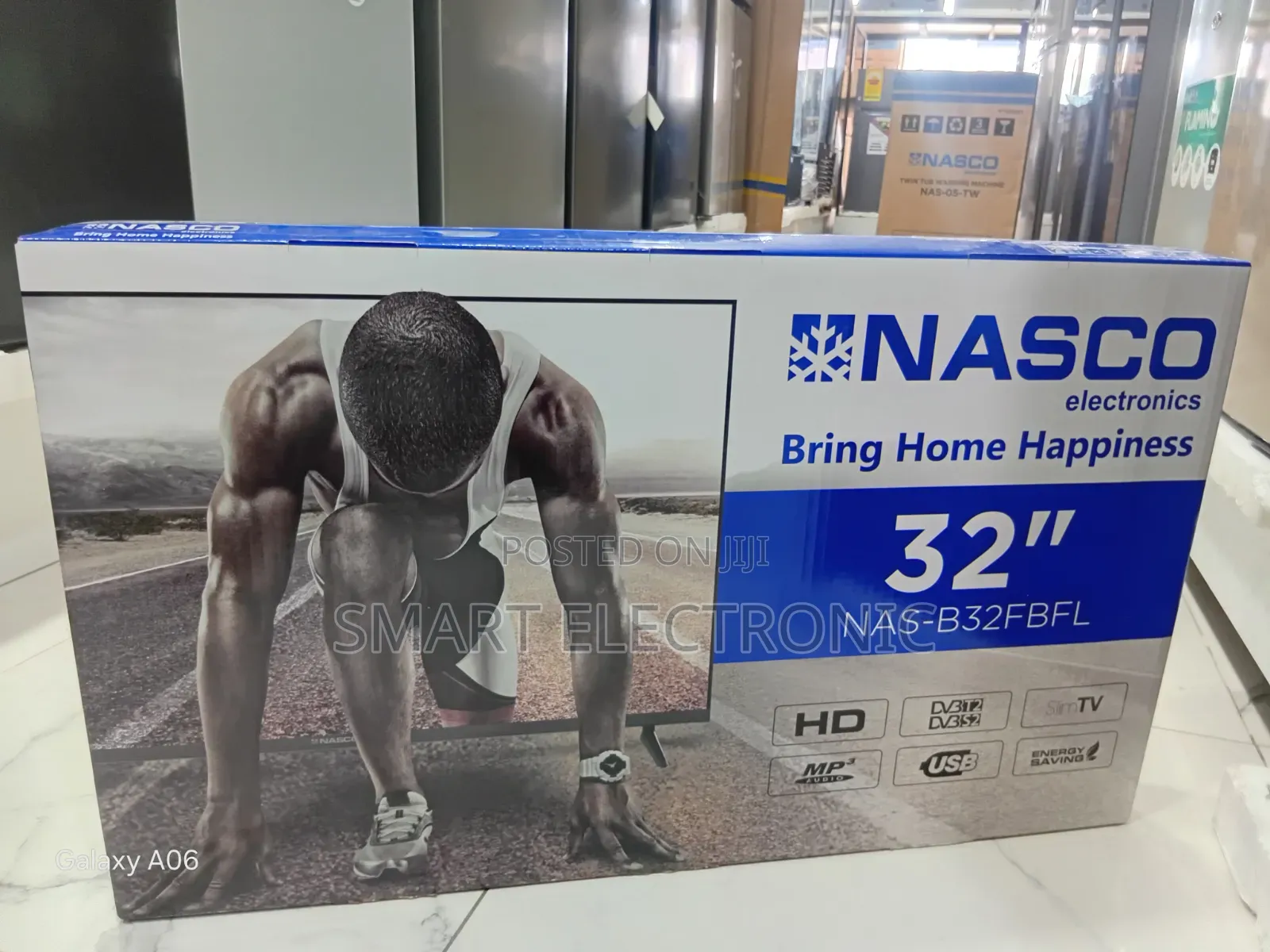 Nasco TV- Nasco TV 32 Inches Bring Homes Happiness