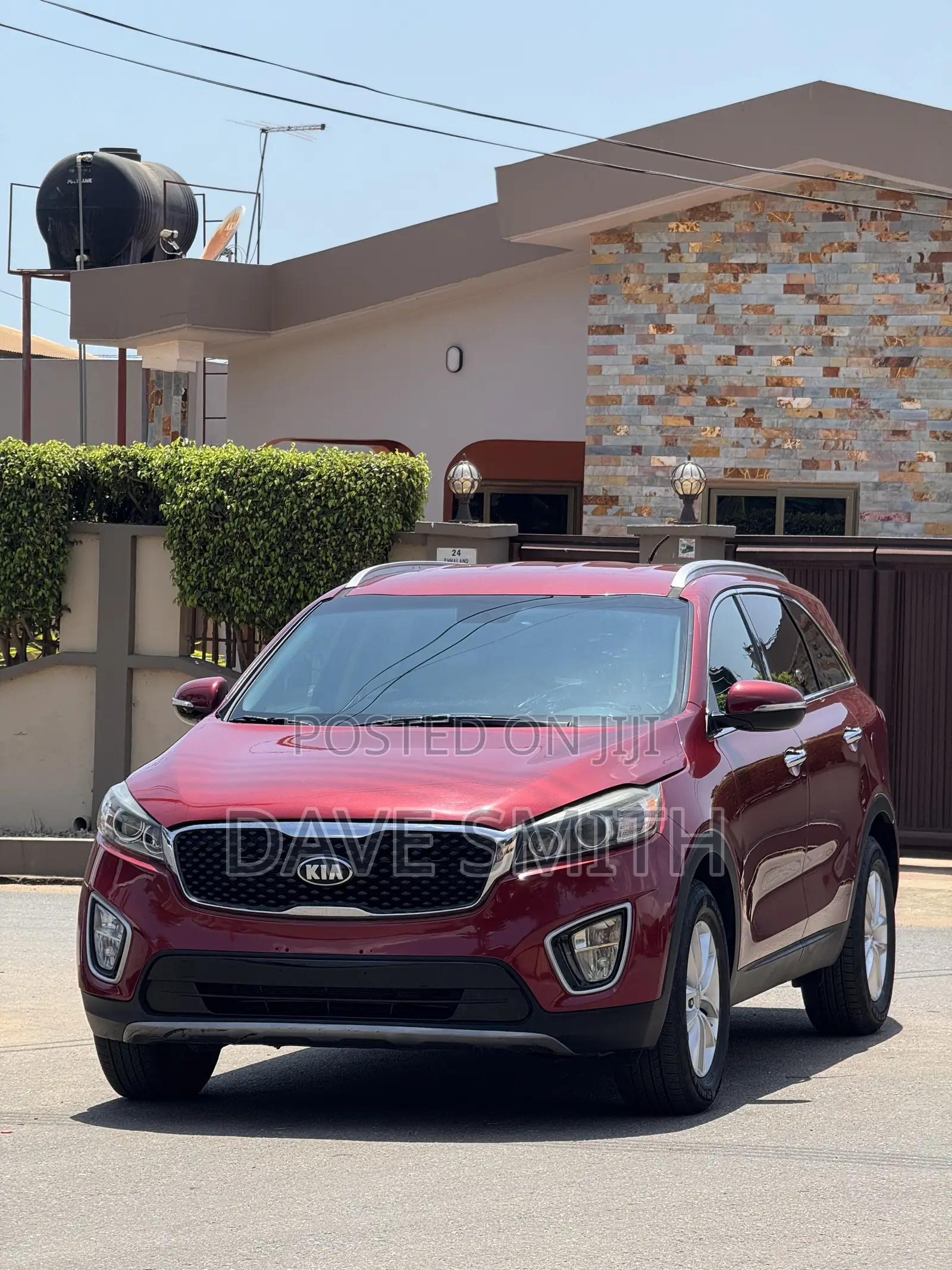Kia Sorento 4dr SUV 2016 Red