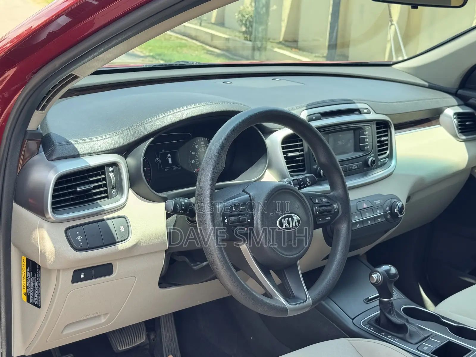 Kia Sorento 4dr SUV 2016 Red