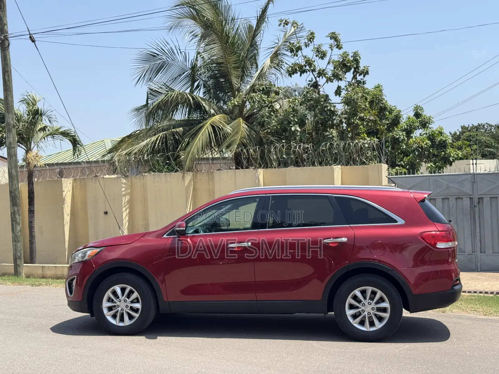 Kia Sorento 4dr SUV 2016 Red