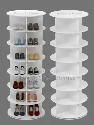 Rotating Shoe Rack