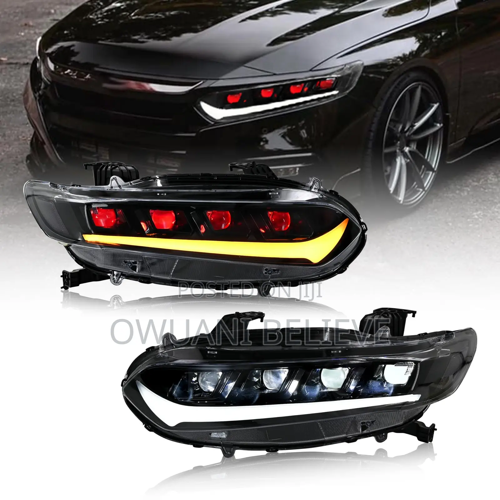 Accord Spec Headlight