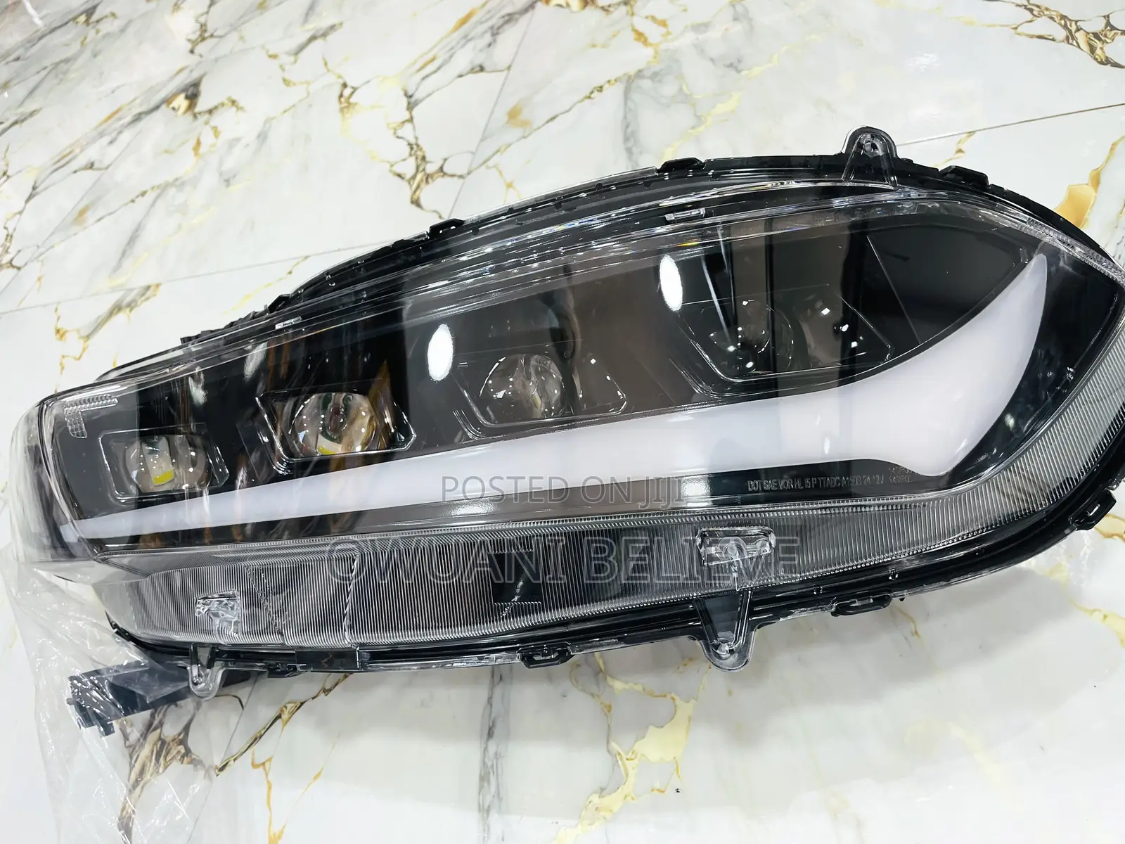 Accord Spec Headlight