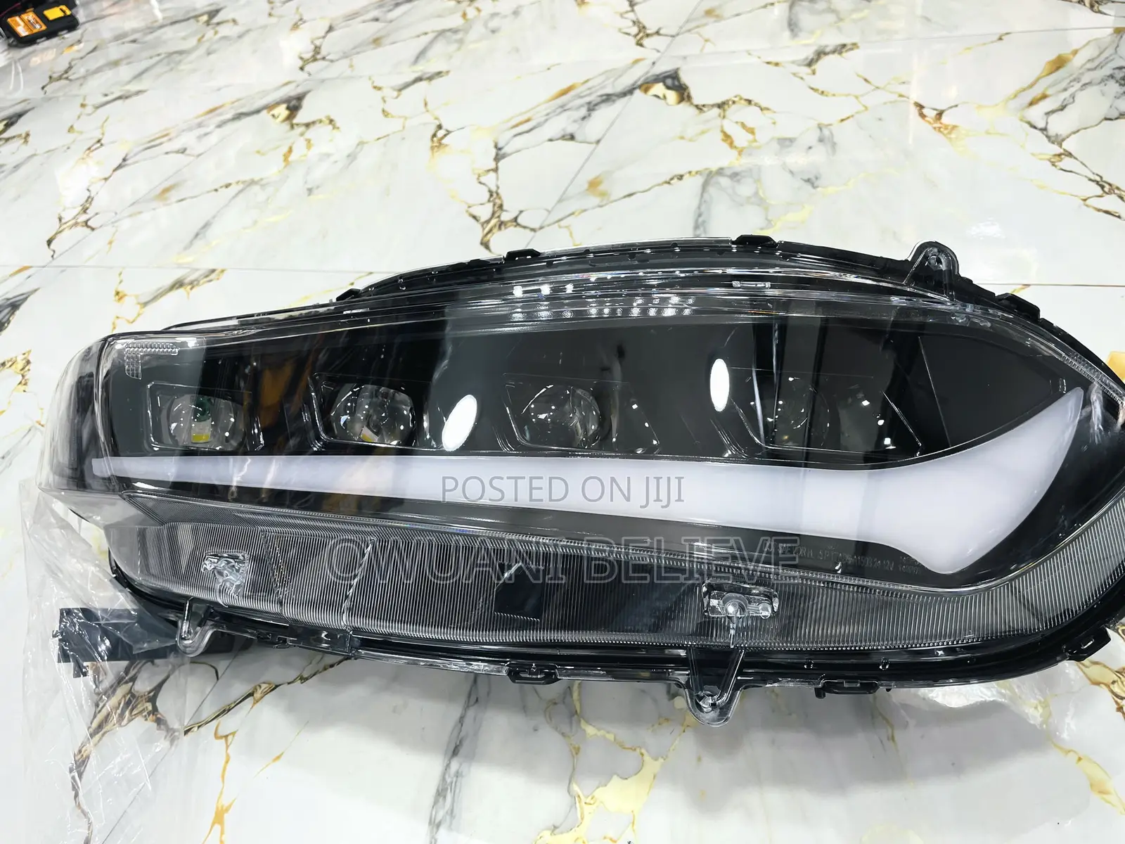 Accord Spec Headlight