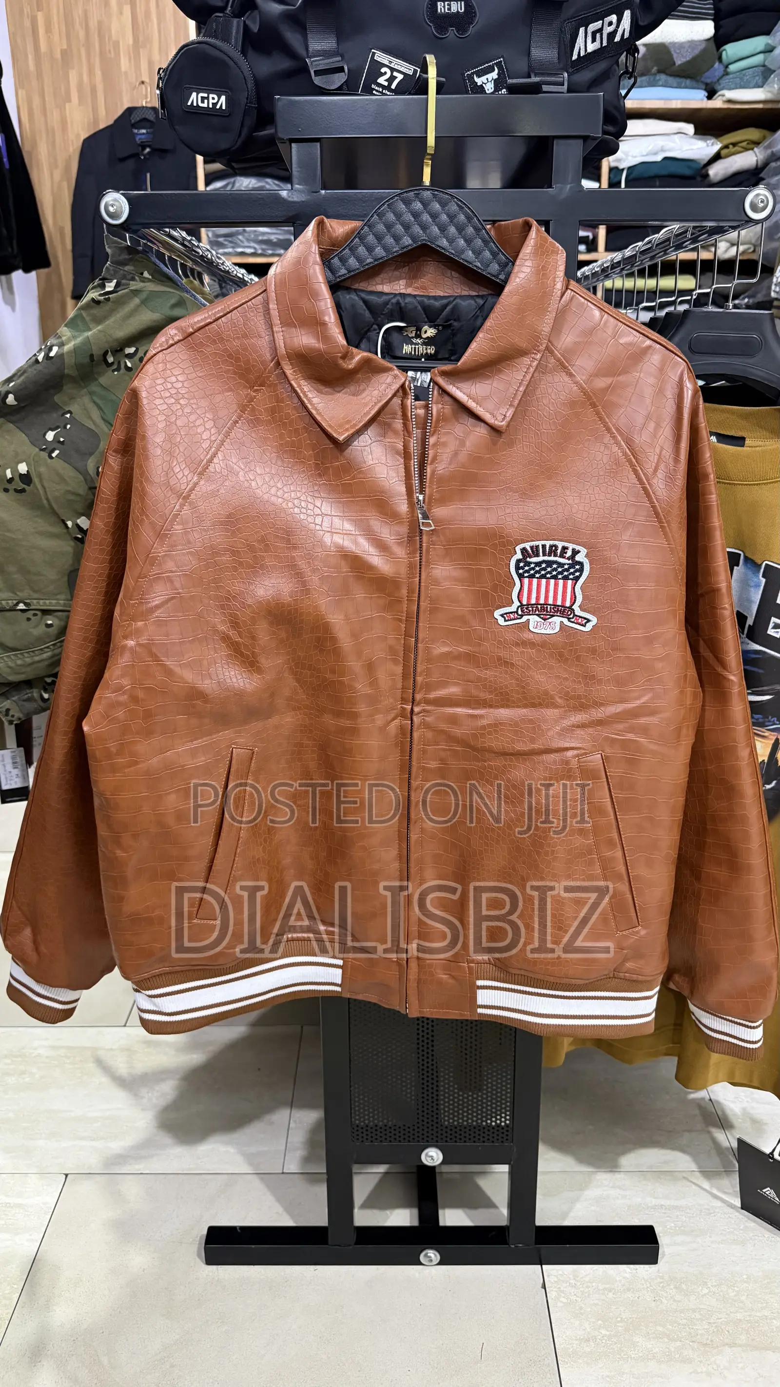 Brand New Avirex Leather Jackets