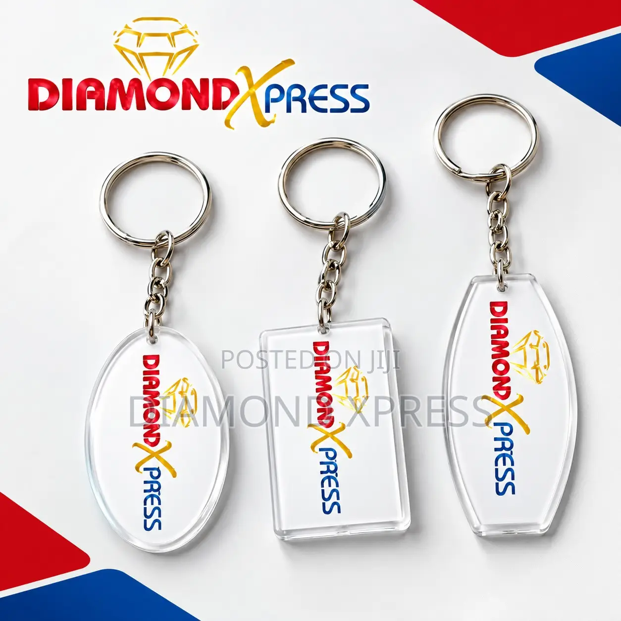 Key Holders With Branding