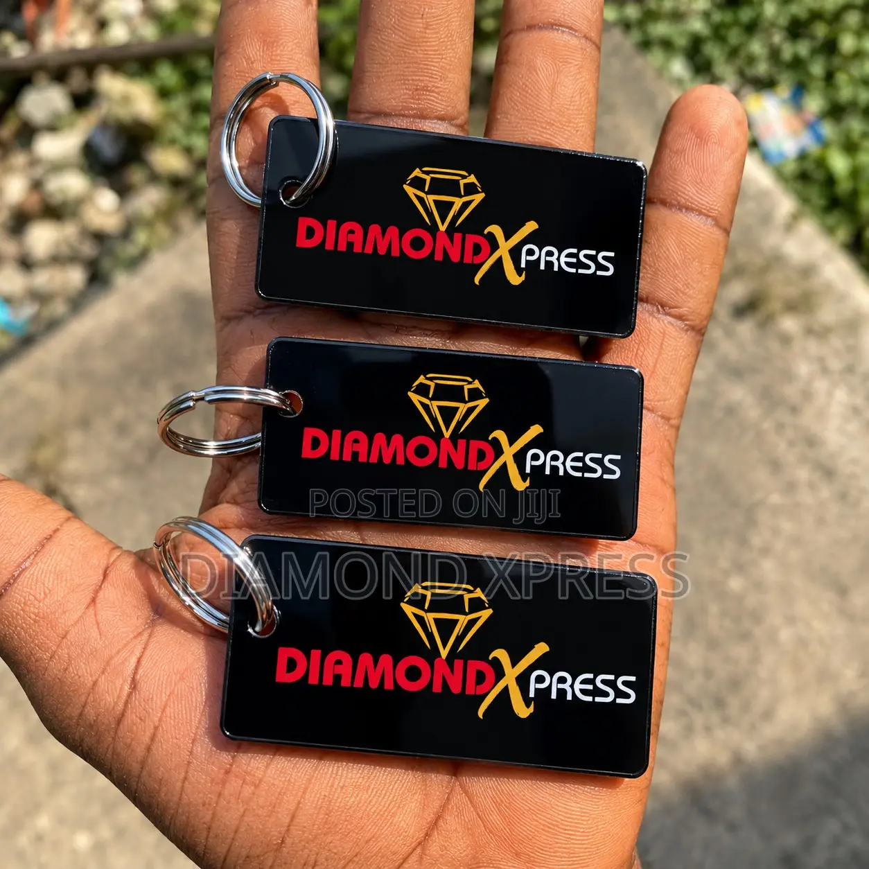 Key Holders With Branding