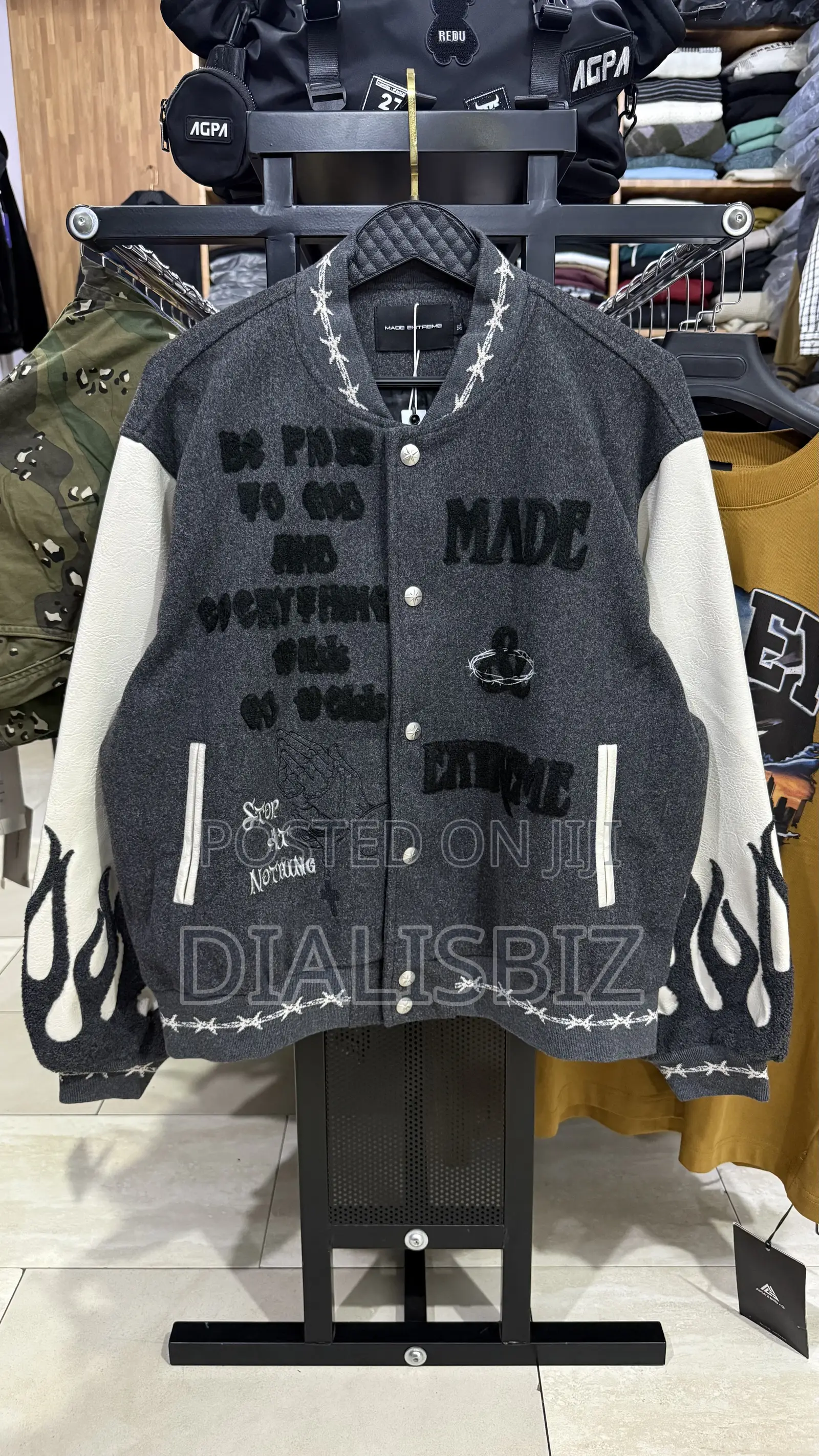 MadeEXxtreme Varsity Jackets