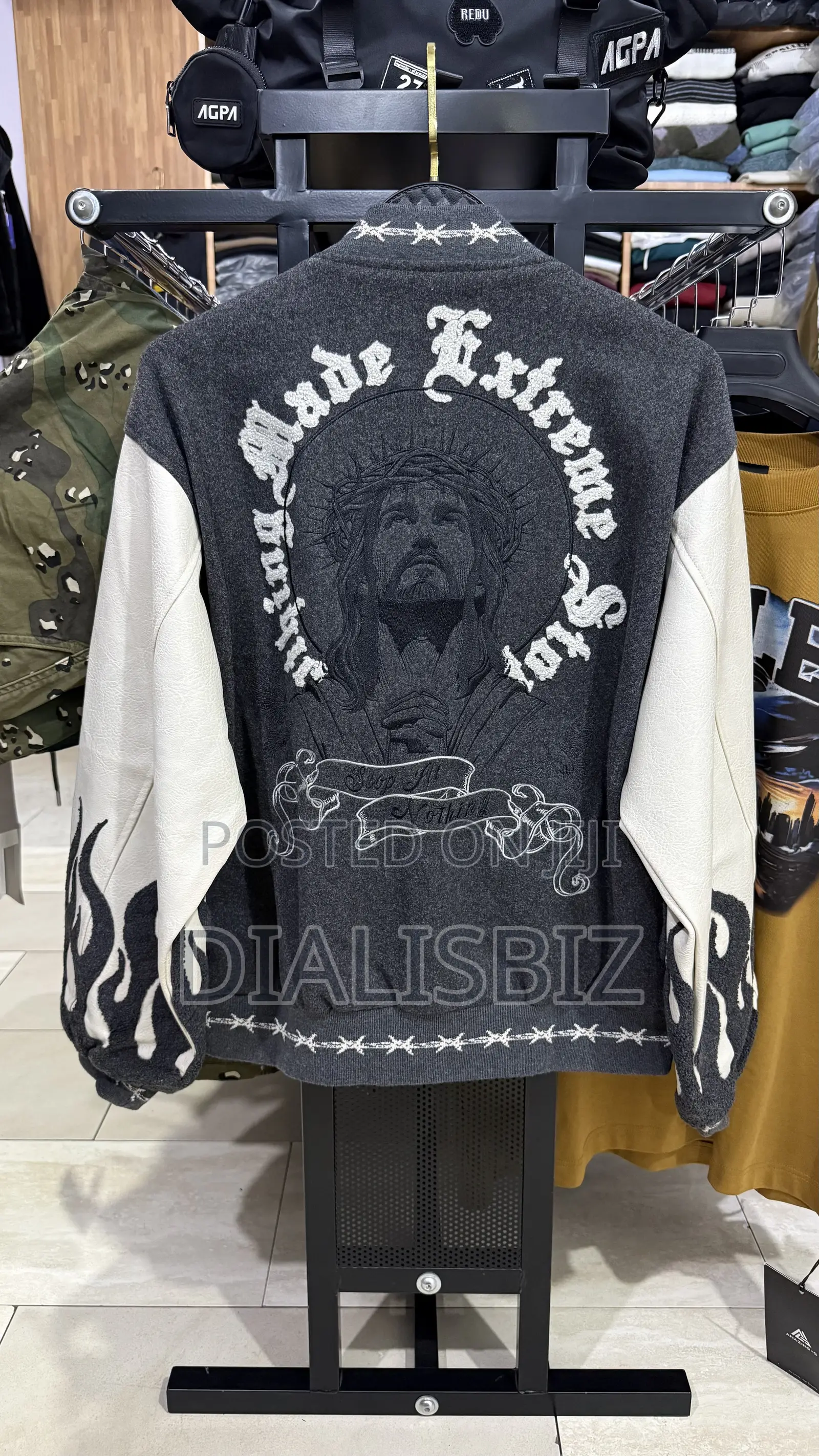 MadeEXxtreme Varsity Jackets