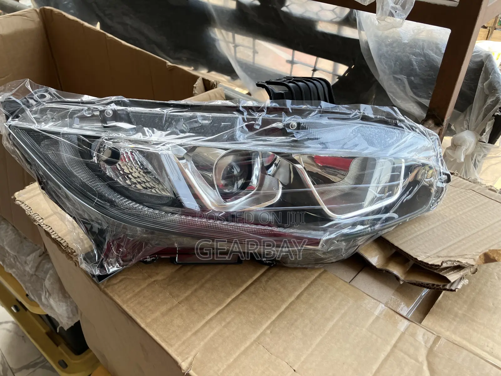 Honda Civic 2016, 2017 and 2018 Headlight (Pair)
