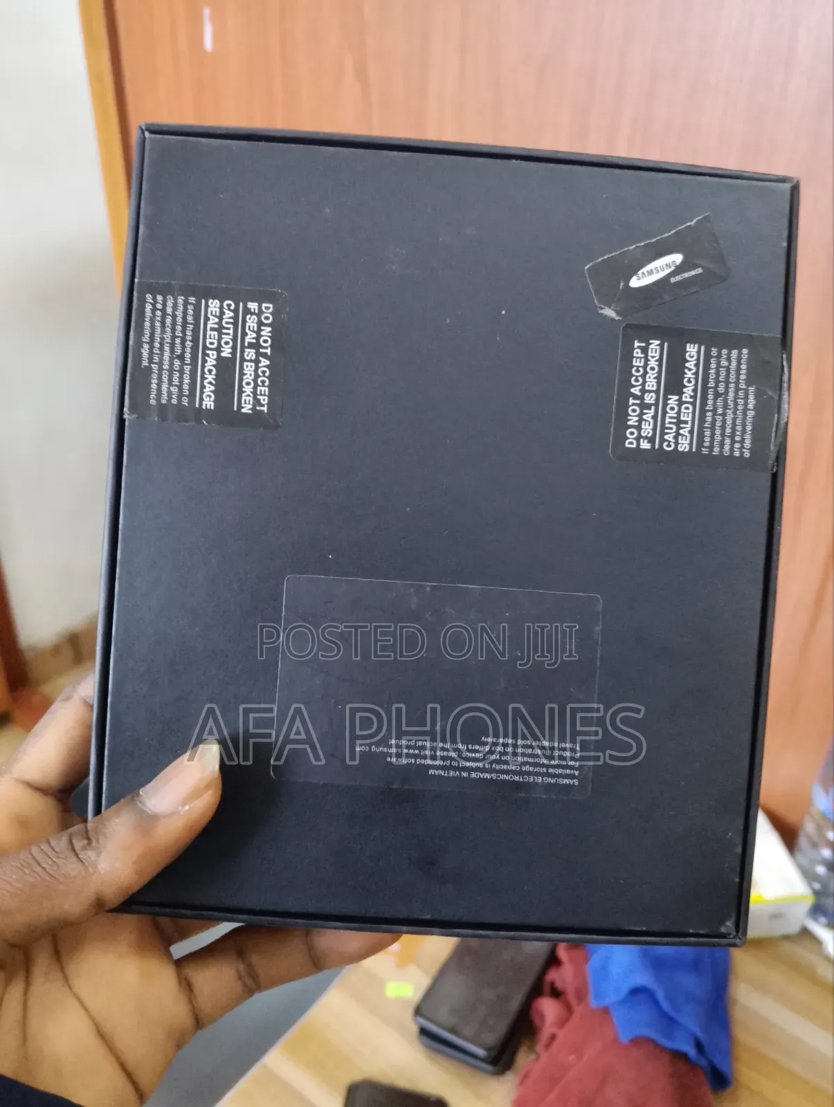 New Samsung Galaxy Z Fold 5 512 GB Blue
