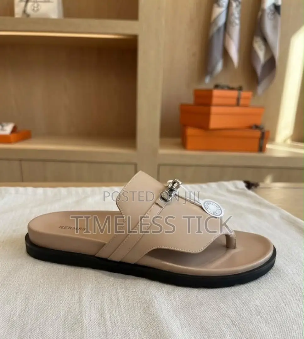 Unisex Hermes Slippers