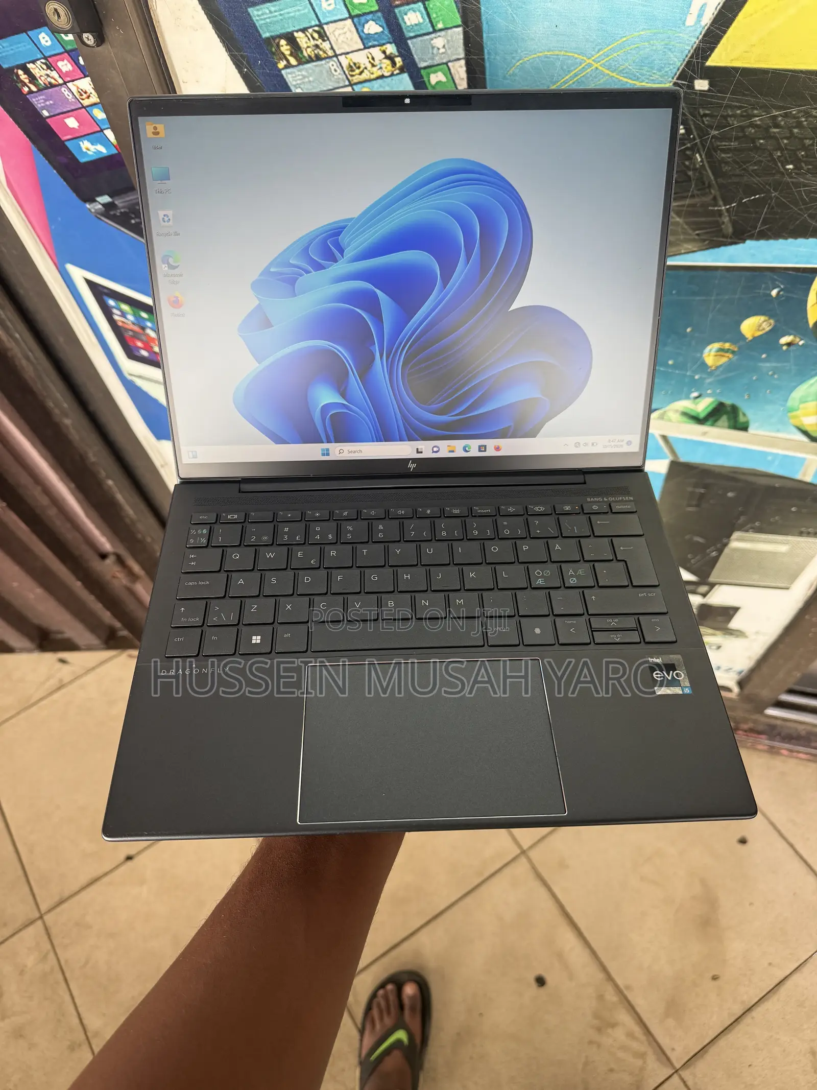 Laptop HP Dragonfly G4 16GB Intel Core i5 SSD 512GB
